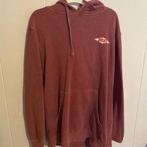 Jack's Surfboards Red Men Pullover Hoodie